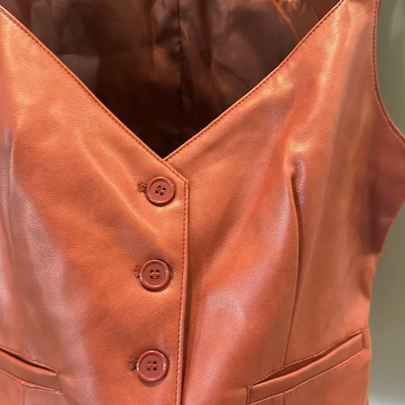 7 for all mankind vests for women - Picture 3 of 4